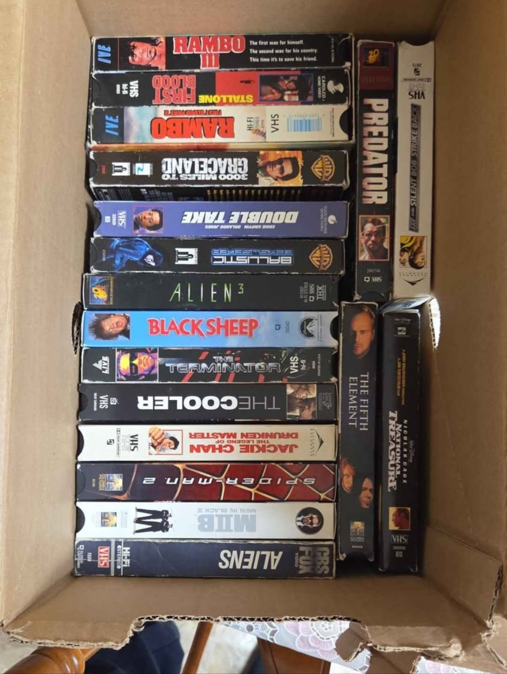 VHS Movies Buyers Pick